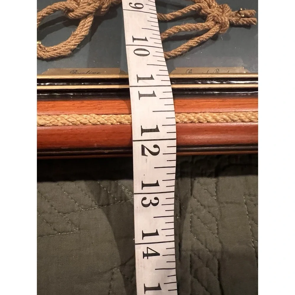 Heritage Mint nautical shadow